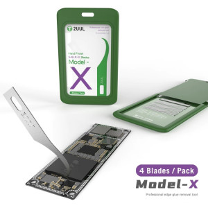 Lames de finition manuelle 2UUL pour le décollage/retrait d'écran de téléphone IC, modèle : X S28003805-20